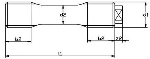 DIN 2510 Form K Stud Bolts