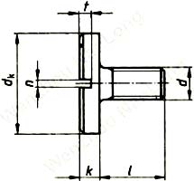 Slotted Pan Head Screws, Large Head