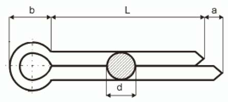 ISO 1234 : Cotter Pins