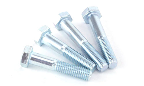 Blue Zinc Plated Fasteners