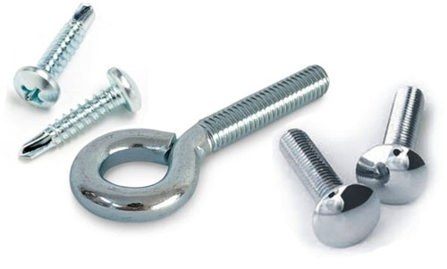 Chrome Plated Fasteners