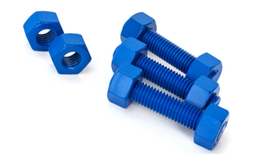 PTFE Coated Fasteners