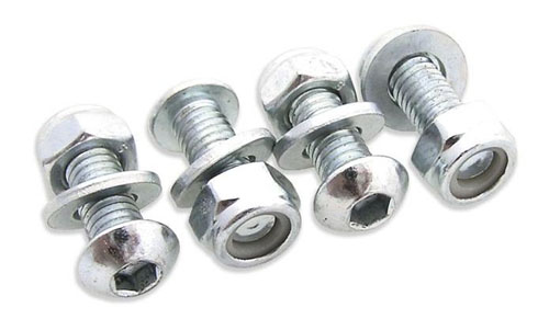 Silver Plated Fasteners
